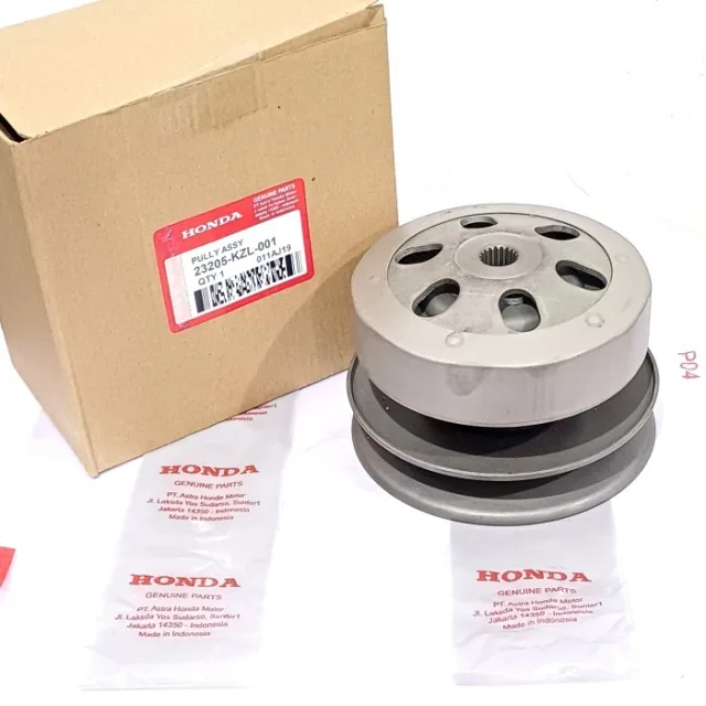PULLY PULLEY PULI POLI ASSY KOMPLIT SET BEAT F1 FI STATER KASAR K25 KZL