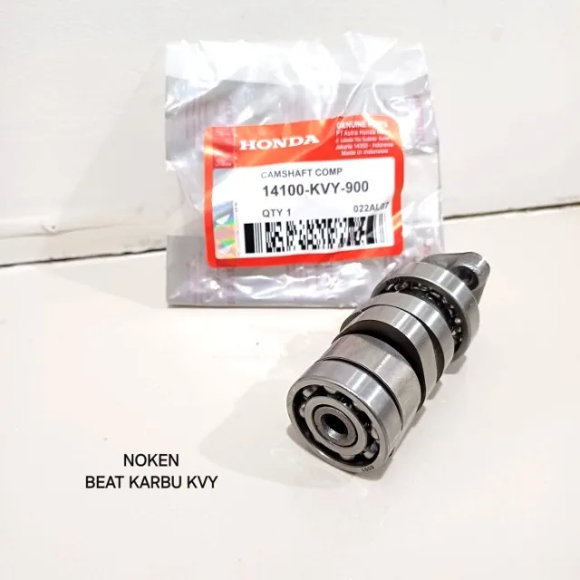 NOKEN AS CAMSHAFT BEAT KARBU LAMA KVY