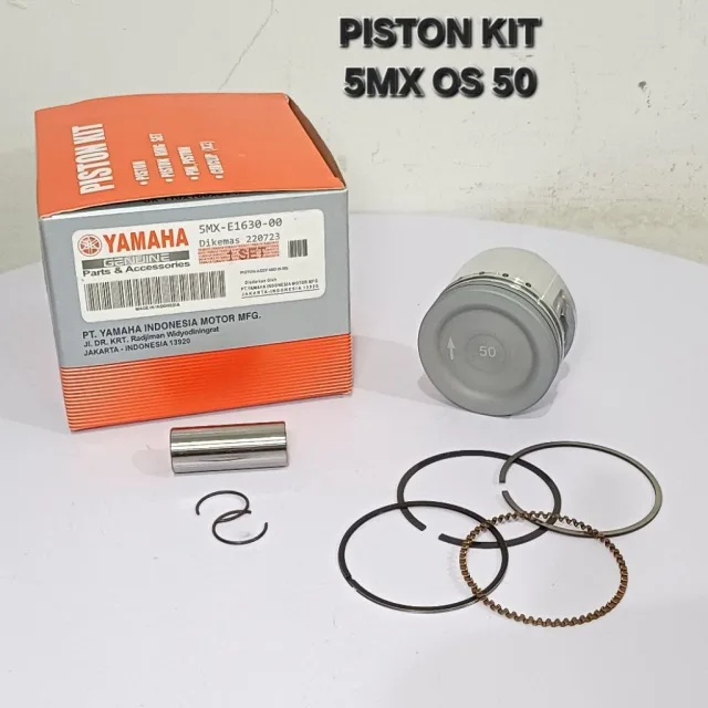 PISTON SEHER KIT SET RING PEN PISTON MIO KARBU LAMA SPORTY OS 50 0.50 5TL 5MX