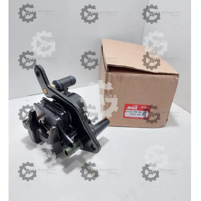 MASTER REM BAWAH KALIPER ASSY KEPALA BABI DEPAN REVO ABS / BLADE