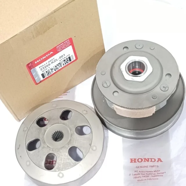 PULLY PULLEY PULI POLI ASSY KOMPLIT SET BEAT F1 FI STATER KASAR K25 KZL