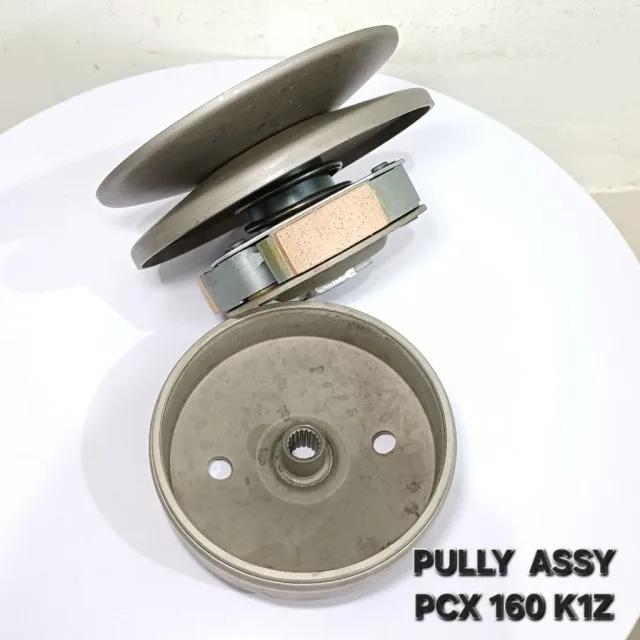 PULLY PULLEY PULI POLI ASSY KOMPLIT MANGKOK PCX 160 PCX160 K1Z