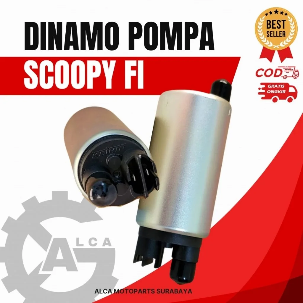 DINAMO POMPA FUEL PUMP ROTAK SCOOPY FI F1
