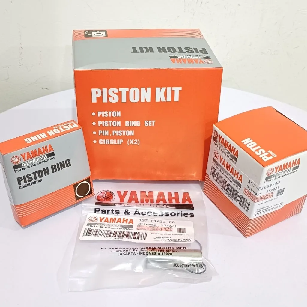 PISTON SEHER KIT SET RING PEN PISTON JUPITER MX OS OZ 50 0.50 1S7