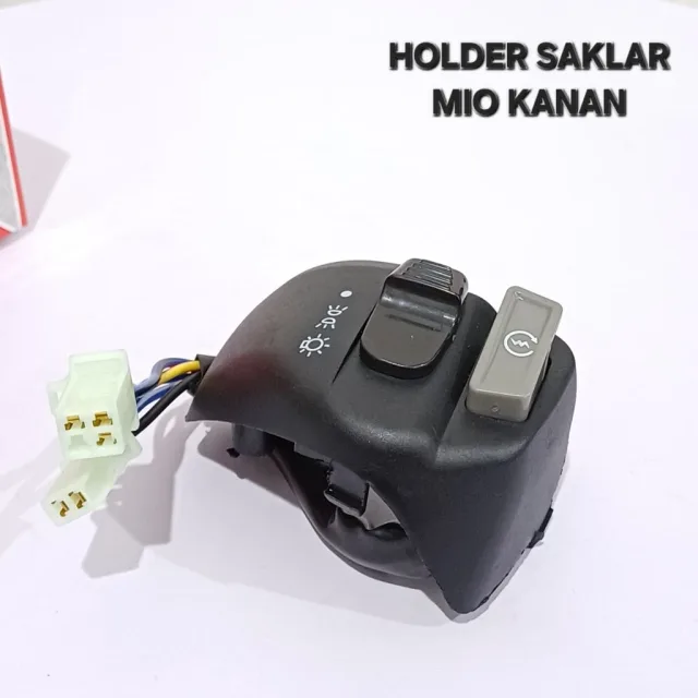 HOLDER SWITCH TOMBOL SAKLAR ASSY KANAN RH MIO 2003 / JUPITER MX TERMURAH