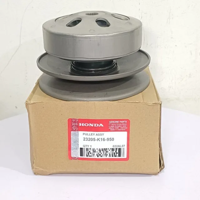 PULLY PULLEY PULI POLI ASSY SET MANGKOK BEAT STREET 2018 SCOOPY ESP K16