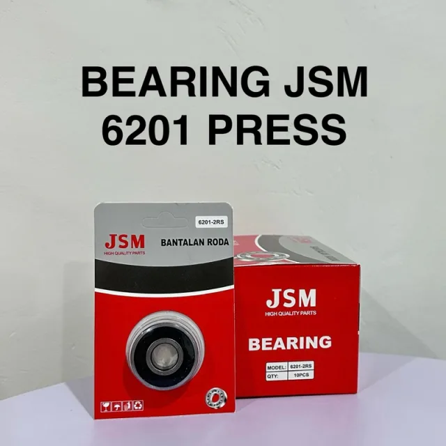 ISI 5 PC JSM LAHER BEARING PRESS 6201 2RS JSM