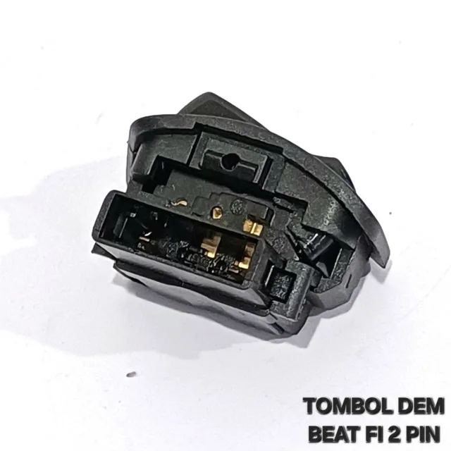 2 PIN SAKLAR TOMBOL DEM DIM PASS BEAM BEAT FI VARIO 125 150 LED 2 PIN