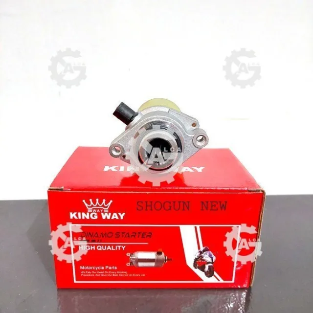DINAMO STATER STARTER ASSY SUZUKI SHOGUN 110 NEW