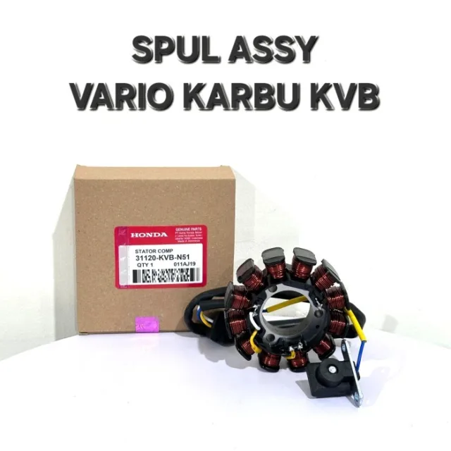 SPULL SPUL STATOR ASSY VARIO 110 KARBU LAMA KVB