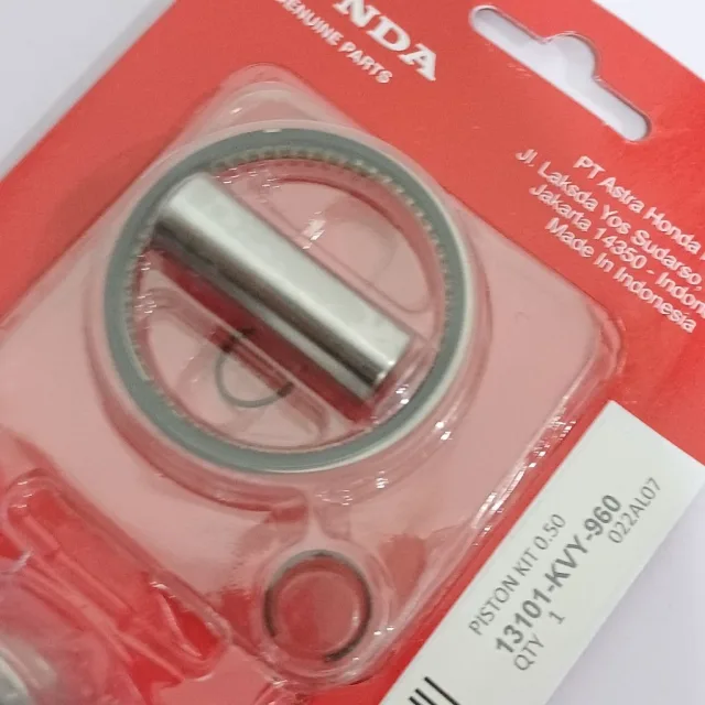 PISTON SEHER KIT SET RING PEN PISTON BEAT KARBU LAMA OZ OS 50 0.50 KVY