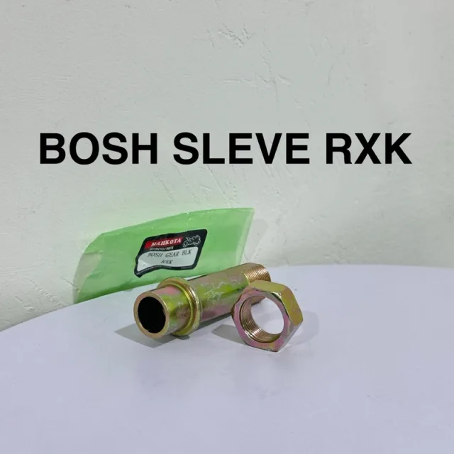 HRG PER 2 SET BOS SLIP BOSH SLEEVE NAP GEAR GIR SLEEVE RXK RXKING RX KING