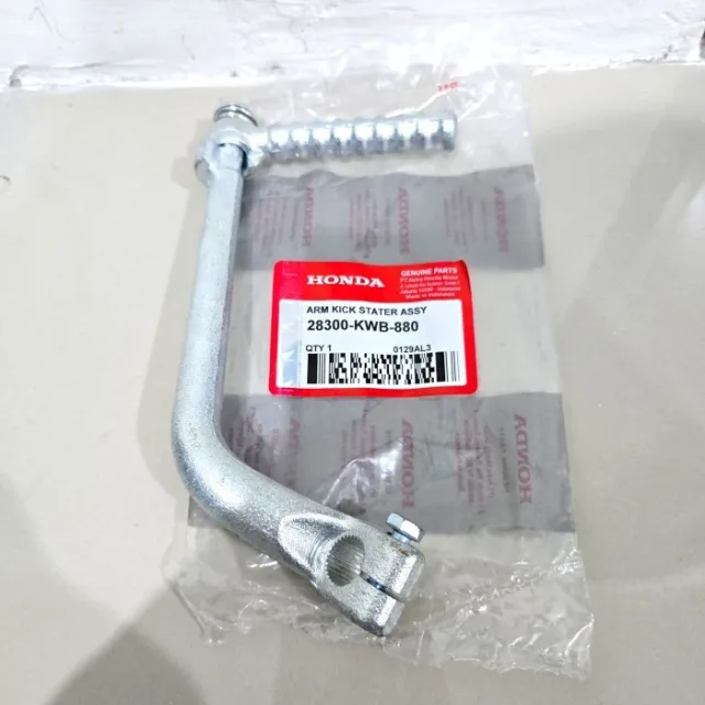 PEDAL KICK SELAHAN STATER STARTER REVO ABSOLUTE BLADE KWB