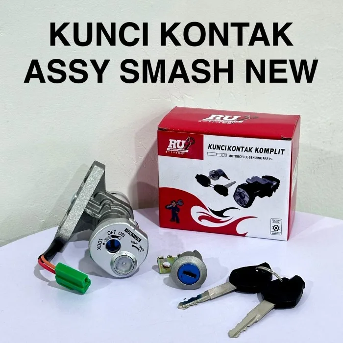 KUNCI KONTAK ASSY SET JOK SMASH 110 NEW