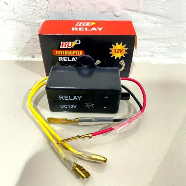 RELAY PUTUS PUTUS KLAKSON BUNYI INTERRUPTER 12V