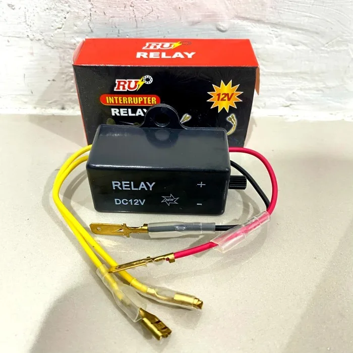 RELAY PUTUS PUTUS KLAKSON BUNYI INTERRUPTER 12V