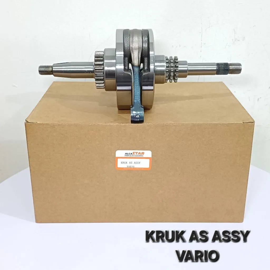 KRUK AS KREK AS ASSY CRANK SHAFT BANDUL VARIO 110 KARBU LAMA KVB
