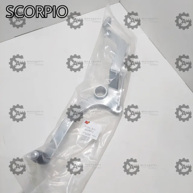 PEDAL PERSNELING OPERAN YAMAHA SCORPIO