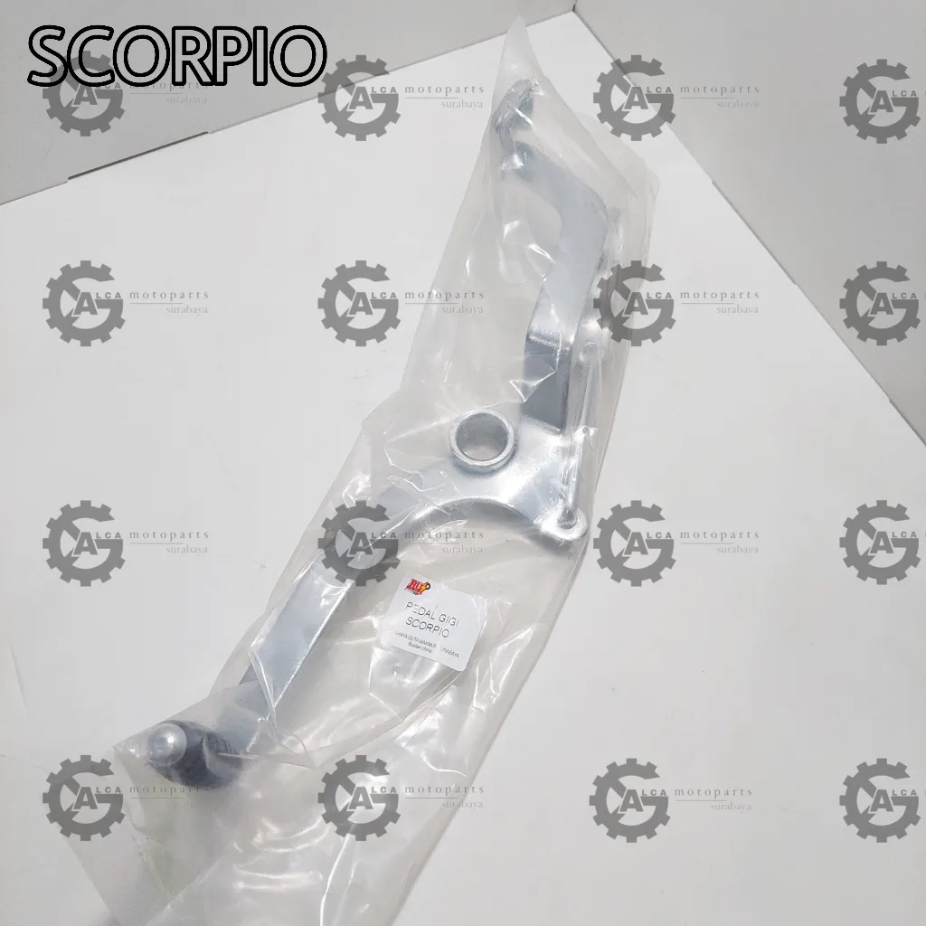 PEDAL PERSNELING OPERAN YAMAHA SCORPIO
