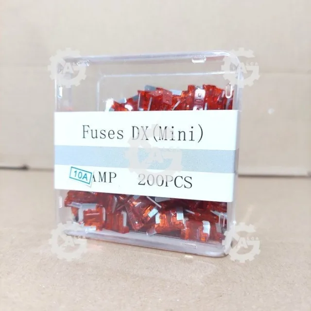 HRG PER 200 BIJI FUSE SEKRING TANCAP MICRO MIKRO BUNTUNG MINI 5A 7,5A 10A 15A 20A 25A PER 200PCS