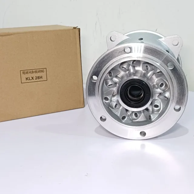TROMOL BELAKANG SET LAHER KAWASAKI KLX 150 28 HOLE 28H BELAKANG