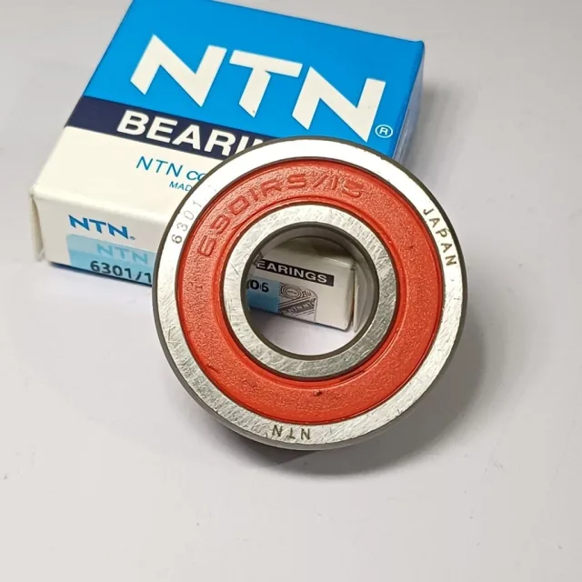 NTN LAHER BANTALAN RODA BEARING 6301/15 2RS NTN