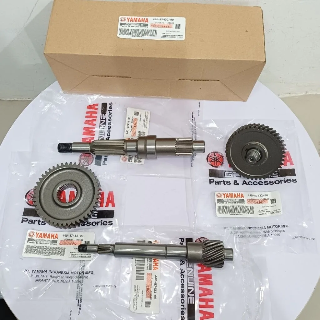 GIGI RASIO GARDAN SET ASSY XEON 44D
