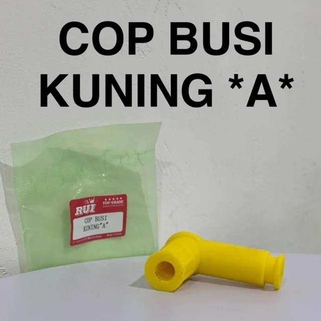 GRADE A TUTUP COP BUSI CANGKLONG BUSI WARNA KUNING GEMUK TEBAL GRADE A