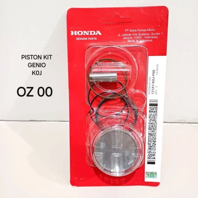 PISTON KIT GENIO STD 00 K0J KOJ