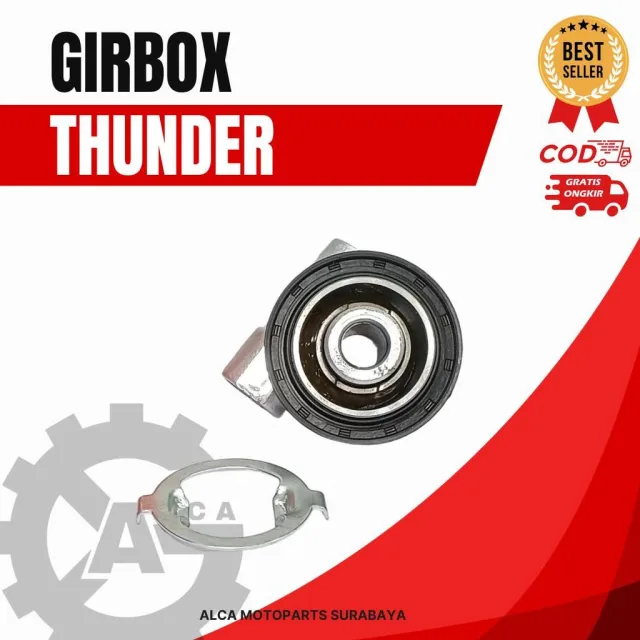 GEARBOX GIRBOX GEAR GIR BOX BOK GIGI KM KILOMETER THUNDER 125