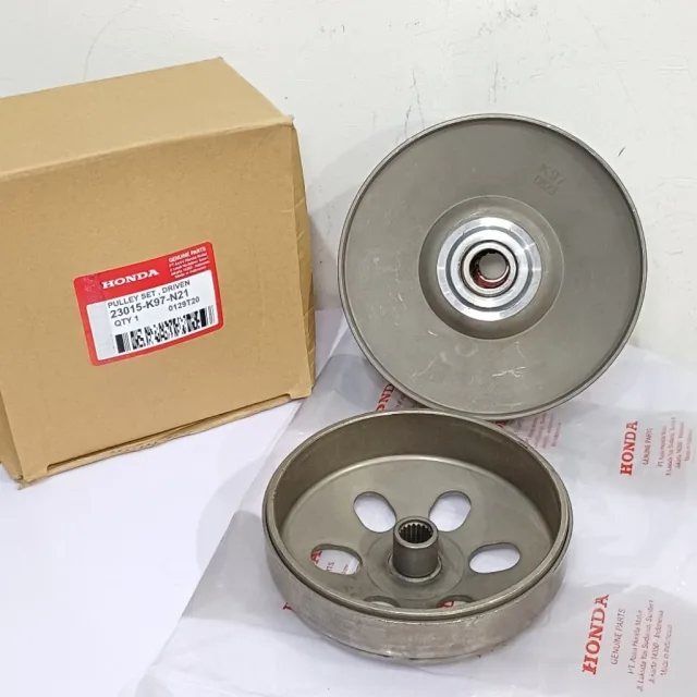 PULLY PULLEY PULI POLI ASSY SET MANGKOK KAMPAS GANDA PCX 150 PCX150 ADV 150 K97
