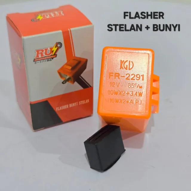 HRG PER 3 BIJI FLASHER UNIVERSAL SETELAN BUNYI TERMURAH