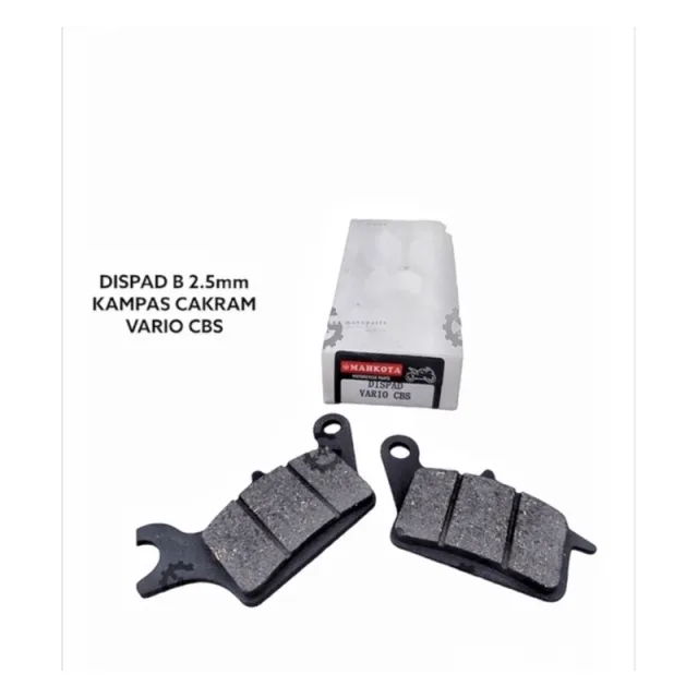 DISPAD B 2,5 MM KAMPAS CAKRAM DEPAN TERMURAH VARIO CBS HARGA UNTUK 2 PAK