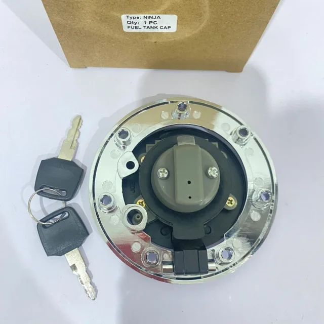 TUTUP TANGKI BENSIN FUEL TANK SET KUNCI NINJA 150 R RR SS 2 TAK
