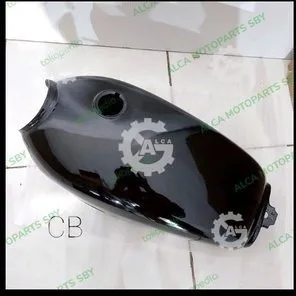 TANGKI BENSIN CB 100 HITAM IMPORT