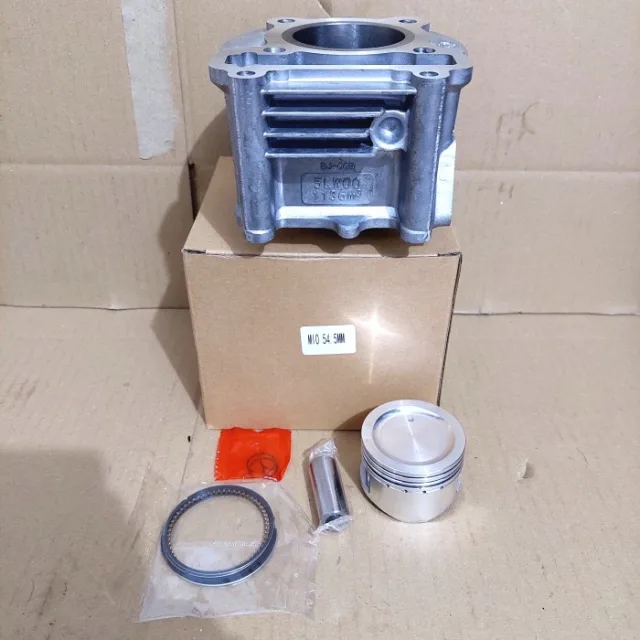 CYLINDER SILINDER BLOK SEHER BORING BORE UP MIO KARBU 54,5 54.5 MM