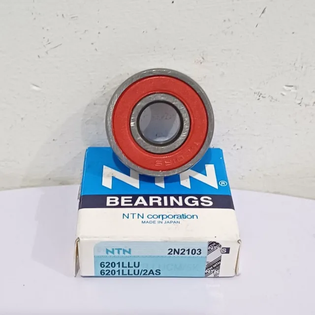 NTN LAHER BANTALAN RODA BEARING 6201 2RS NTN