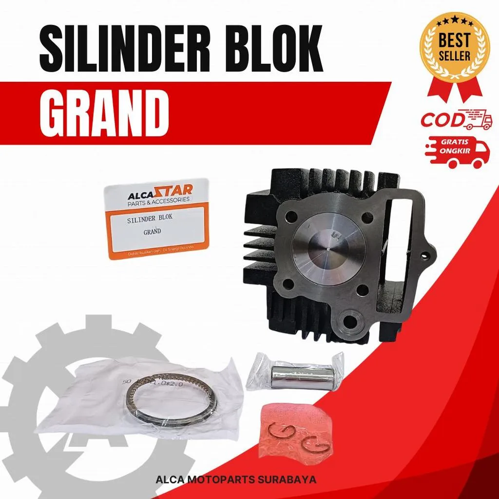SILINDER BLOK SEHER ASSY GRAND / SUPRA LAMA