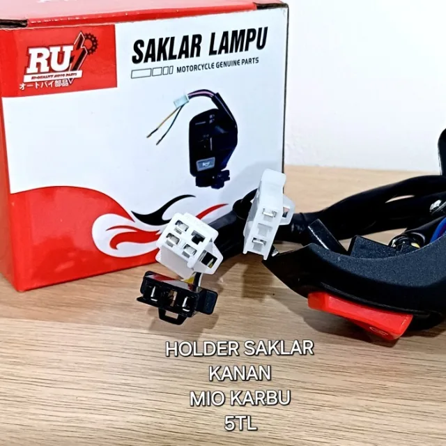 MDF HOLDER SAKLAR RH KANAN MIO KARBU SPORTY VIETNAM MDF 7K KANAN