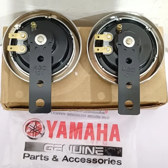 KLAKSON HORN MOTOR 12V RX KING RXKING OLD NEW KIRI KANAN SET BREKET 3KA