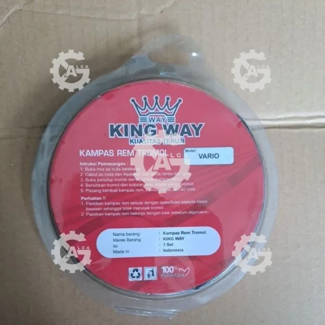 KAMPAS REM BELAKANG TROMOL VARIO / VARIO 125 / VARIO 150 / MEGAPRO / BEAT / BEAT F1 / SCOOPY / GENIO