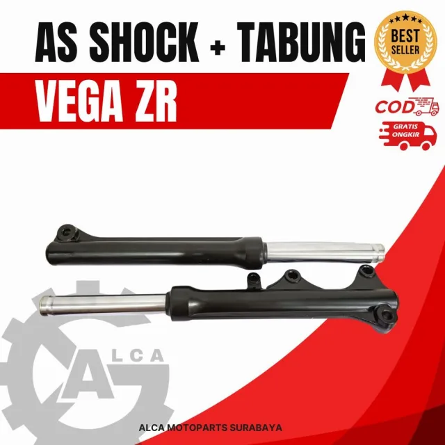 AS SHOCK SKOK DEPAN PLUS TABUNG VEGA ZR 5D9