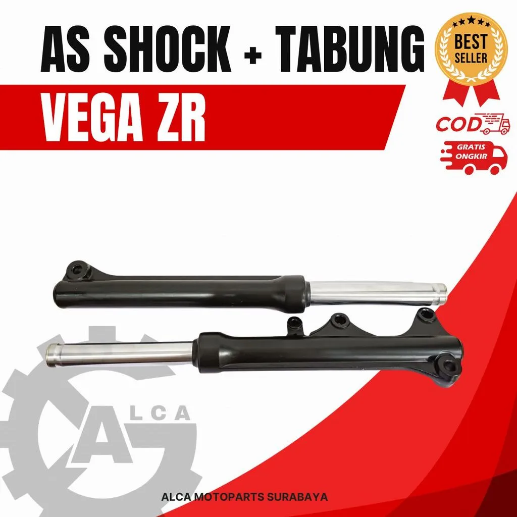 AS SHOCK SKOK DEPAN PLUS TABUNG VEGA ZR 5D9