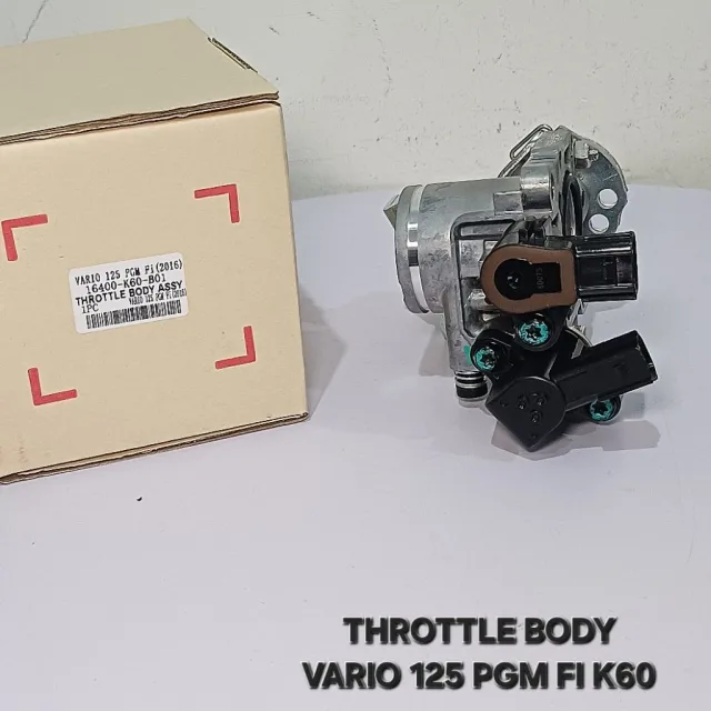 THROTTLE THROTEL BODY ASSY VARIO 125 LED ESP PGM FI 2016 K60