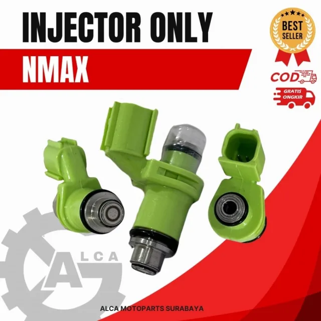 INJECTOR INJEKTOR ONLY NMAX N MAX OLD LAMA 2DP 6 LUBANG