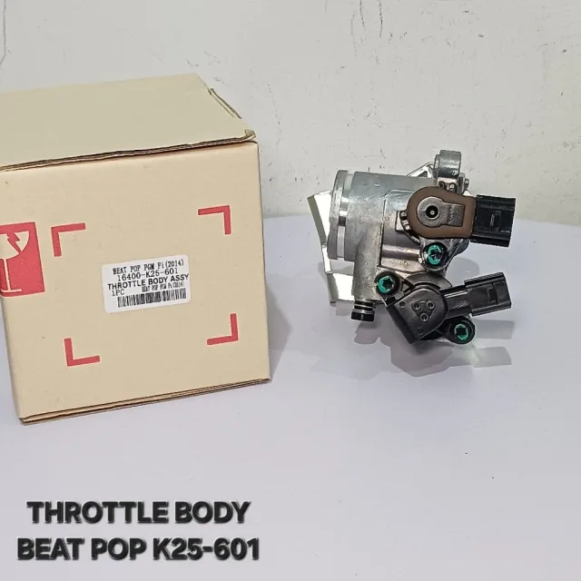 THROTTLE THROTEL BODY ASSY BEAT POP PGM 2014 K25