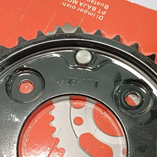 JSM GIR GEAR GER SET DEPAN BELAKANG REVO ABSOLUTE BLADE NEW 37T 14T DEPAN BELAKANG