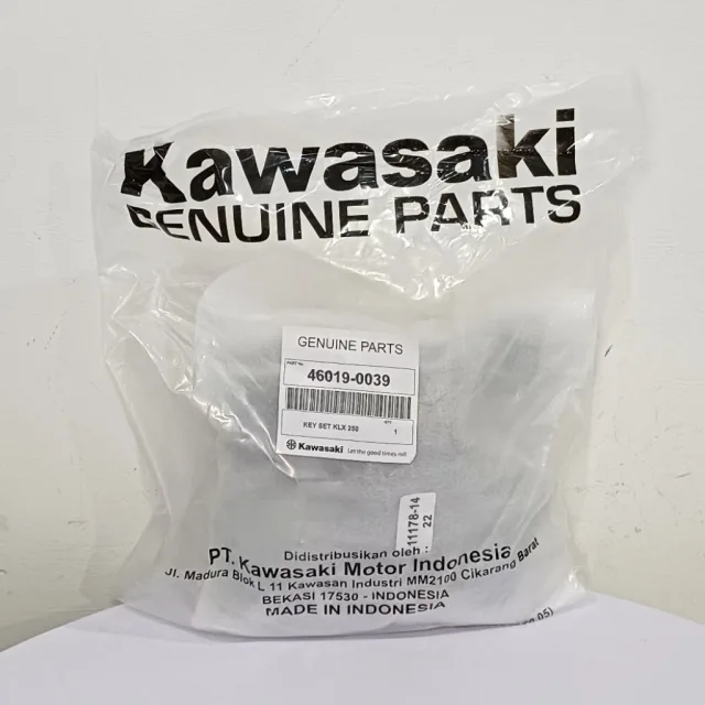 KUNCI KONTAK ASSY SET TANGKI JOK GRADE A KLX 250 KLX250 0039