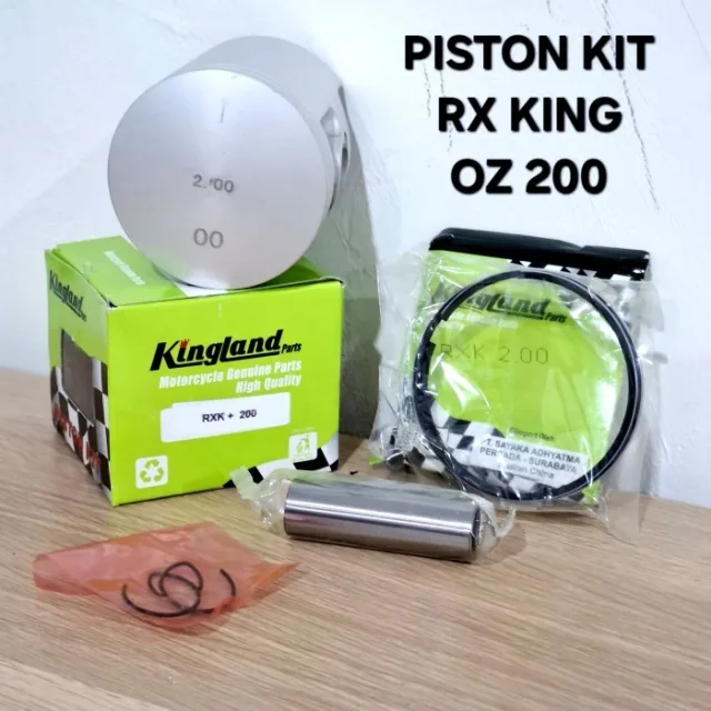 SEHER PISTON KIT RX KING RXKING OZ OS 200 2.00