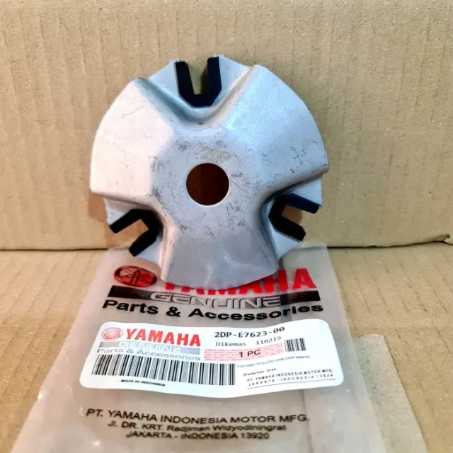 PLAT TUTUP RUMAH ROLLER NMAX N MAX 2DP